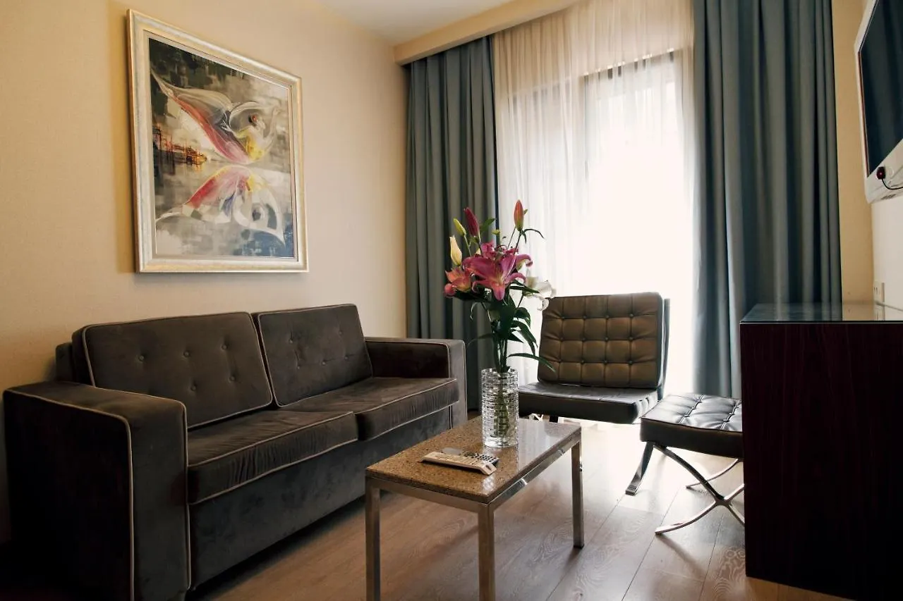 Alba Hotel Taksim İstanbul Türkiye