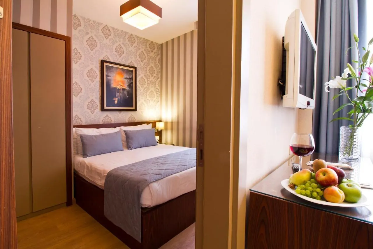Alba Hotel Taksim location