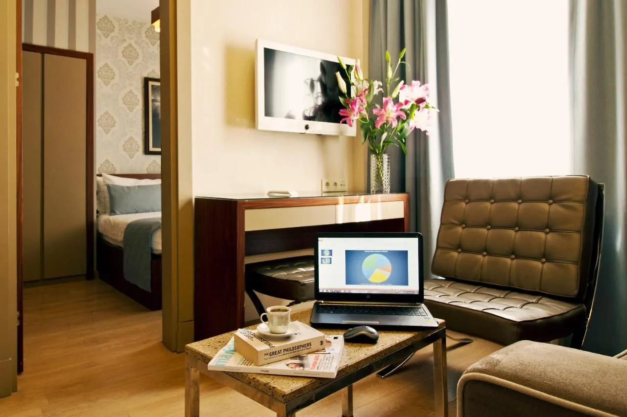 Alba Hotel Taksim Istanbul